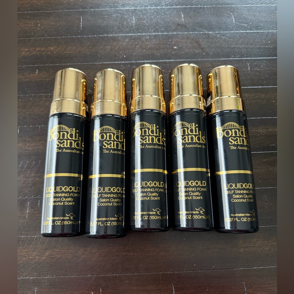 TWO Bondi Sands Liquid Gold Self Tanning Foam